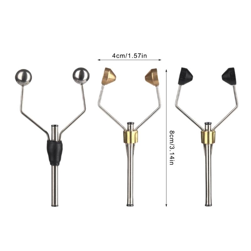 Fishing Hook Binding Tool Lures Bobbin Winder Fly Tying Bobbin Holder Wire Threader Fly Fishing Baits Making Accessories