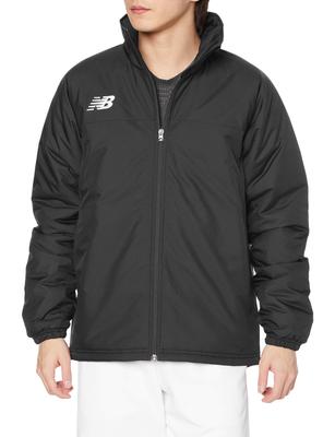 Soccer Padt Jacket Filling Windproof Cold Protection Black Japan S To Japanese Size (JMJF1421) Men's (BK) (Equivalent S)