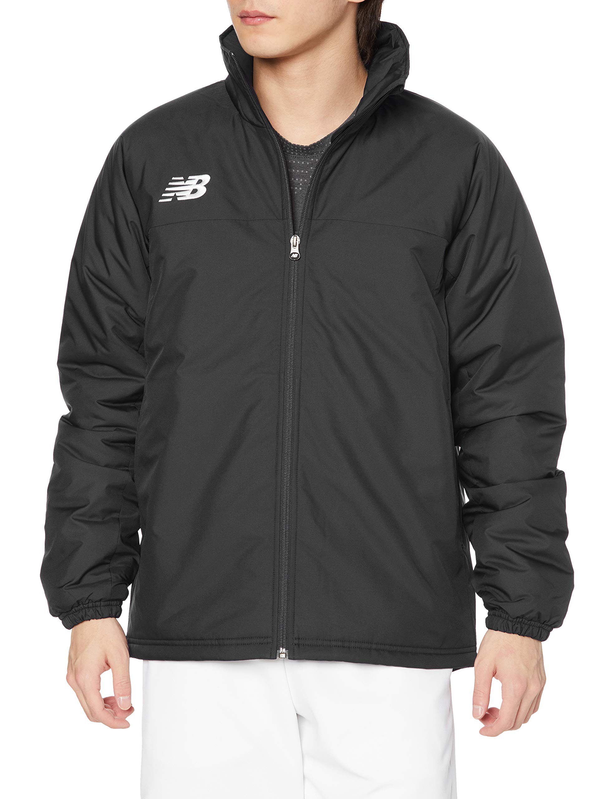 

Футбольная куртка Padt Наполнитель Ветрозащита Защита от холода Черный Япония S до японского размера [New Balance] (JMJF1421) Мужской (BK) (Эквивалент S)