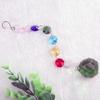 Prism Light Catcher Pendants Hanging Crystal Rainbow Maker Colorful Wind Chime for Window Cars Yard Ornament