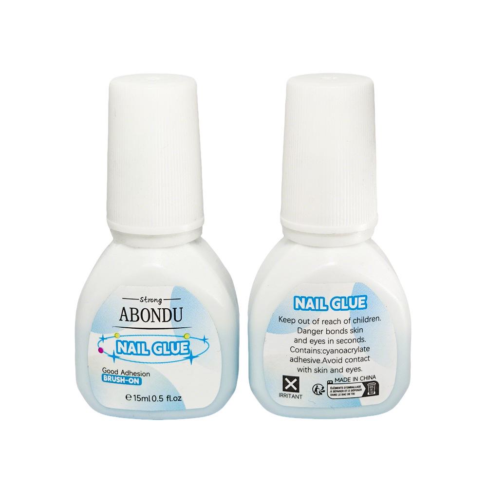 Xiaomi 15ml Nail Glue for Nail Art – Strong, Easy-Apply Adhesive for Wearable Nail Tips