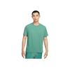 Nike Dri-FIT ADV Solid Color Logo Print Pullover Quick-Dry Training Comfortable Casual Crew Neck Short Sleeve T-Shirt Men Tops Green FQ3092361