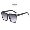 Ретро Квадратные Женские Мужские Классические Солнцезащитные Очки Оверсайз Пластиковая Рама Модный Дизайн Бренда Роскошные Солнцезащитные Очки Унисекс Очки UV400