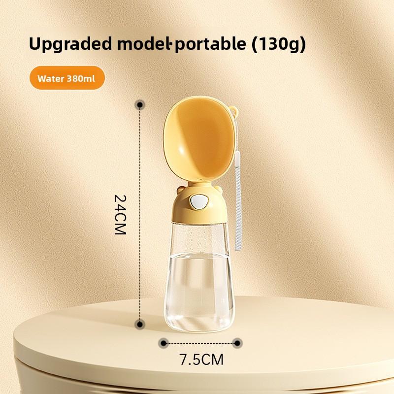 

Dog Outdoor Water Cup, Outdoor Multi-functional Pet Portable Cup, Water Feeder, Portable Pet Water Dispenser Upgraded version