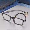 Lightweight Anti-Slip Fashion Glasses for Men & Women Retro Style Comfortable for Daily Wear