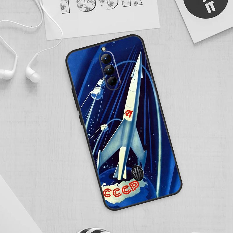 Soviet Union USSR Flag Case For ZTE Nubia Red Magic 10S 10 9 8 8S 9S 11 Pro Plus 5G 6R 6 7 6S 7S Pro 10 Air Cover
