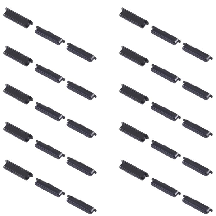 10 Stück Ein-/Aus-Taste + Lautstärkeregler