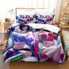 3D Printing Anime  Sexy Girls Overwatch Bedding Set Single Twin Full Queen King Size Bed Set Adult Kid Bedroom Duvet Cover Sets