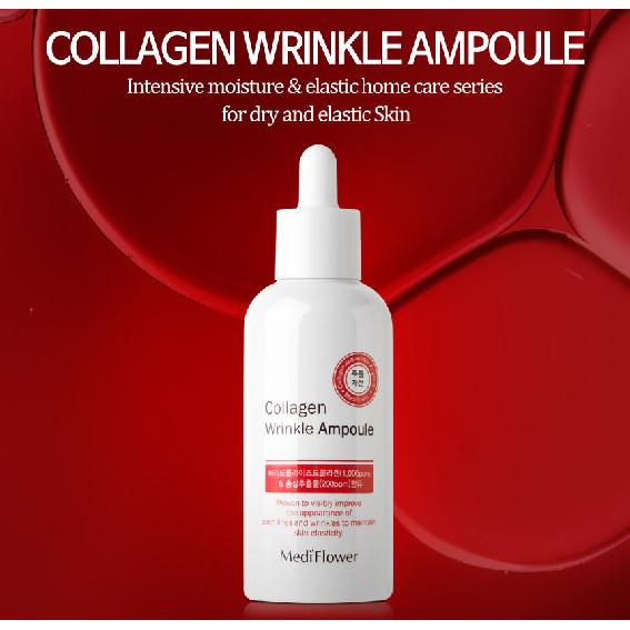 Medi Flower Kollagen Rynk Ampull 100ml