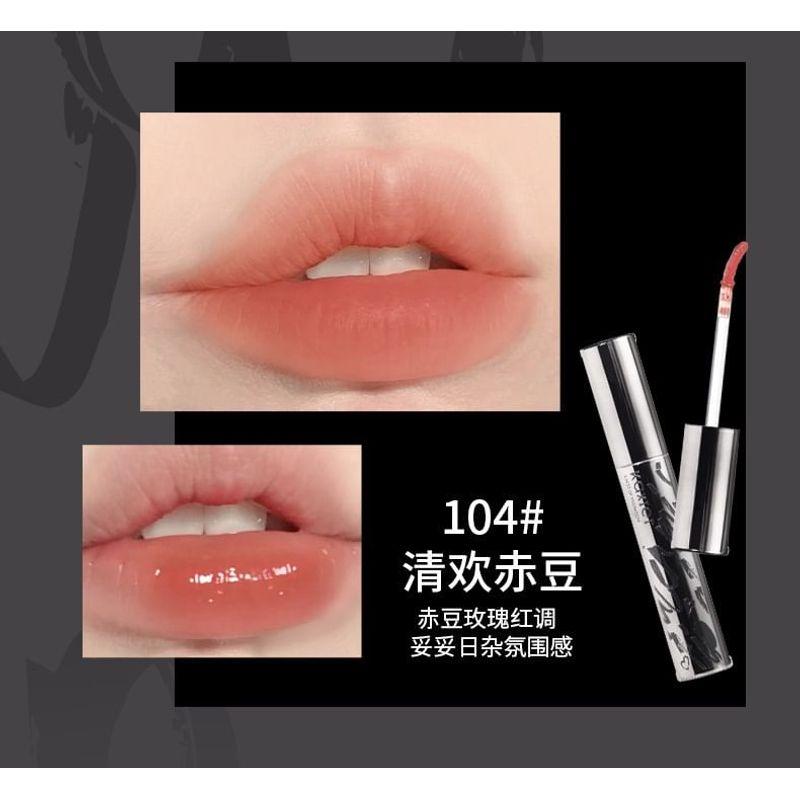 Kaxier - Soft Light Dew Matte Liquid Lipstick - 6 Colors