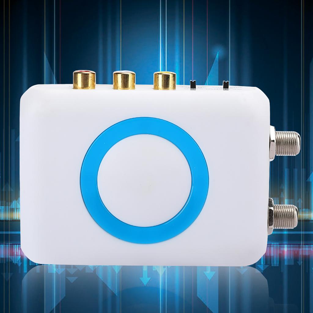 HDM66 ABS Professional Portable Flexible PAL NTSC Format Output High Definition RF Video HD Modulator