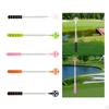 Golf Ball Collection Tool Telescopic Design Lightweight Non-Slip Grip 2.7M Length Gift for Golfers