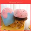 Cartoon Animal Plush Pillow With Soft Short Plush And Pp Cotton Filling For Bed Sofa Decor