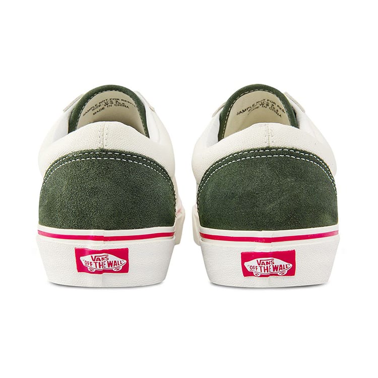 Vans Style 36 Low Top Skateboard Shoes Unisex Beige White Red VN0A5FBM2TZ