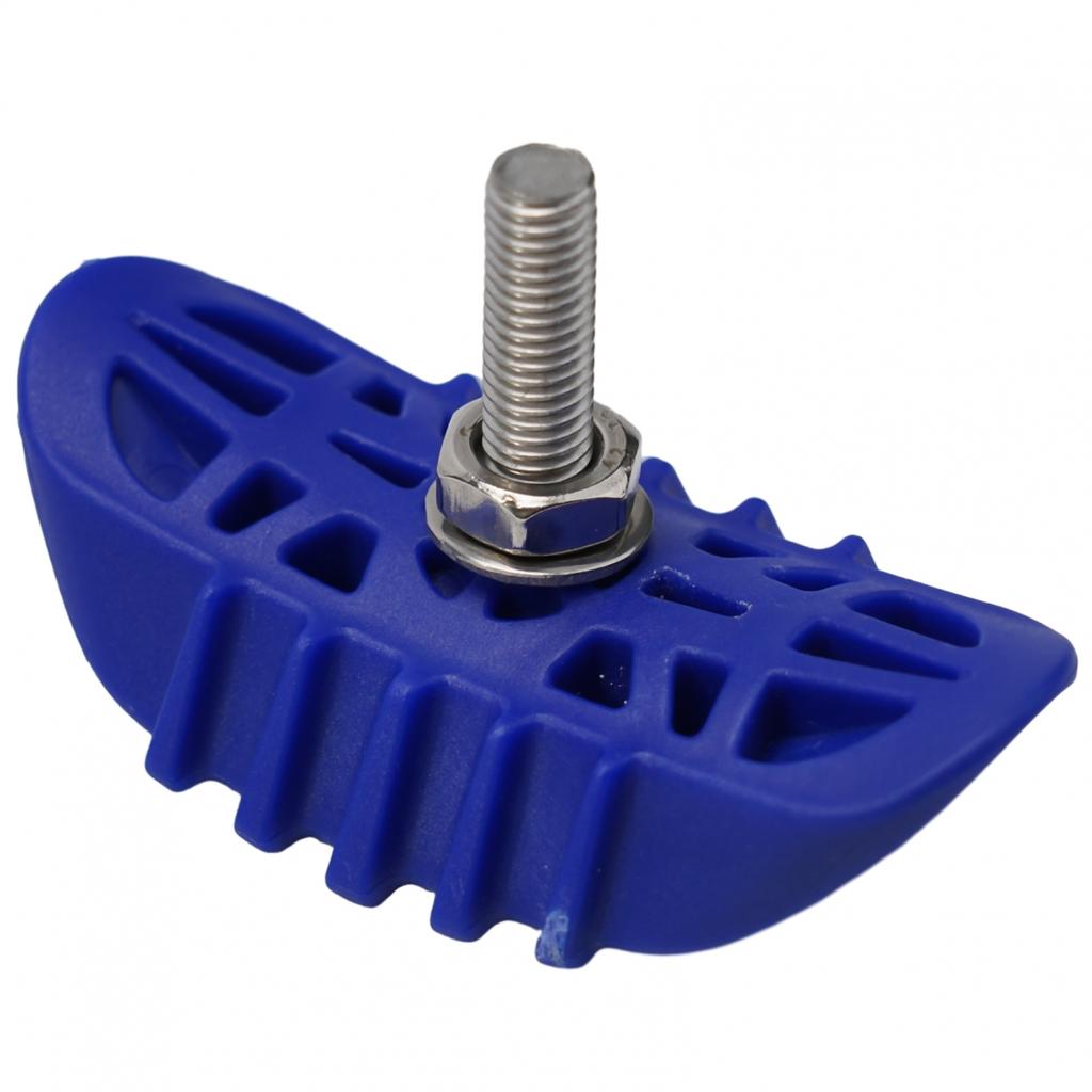 Wheel Rim Lock Tire Lock Blue Protect Against Abrasion