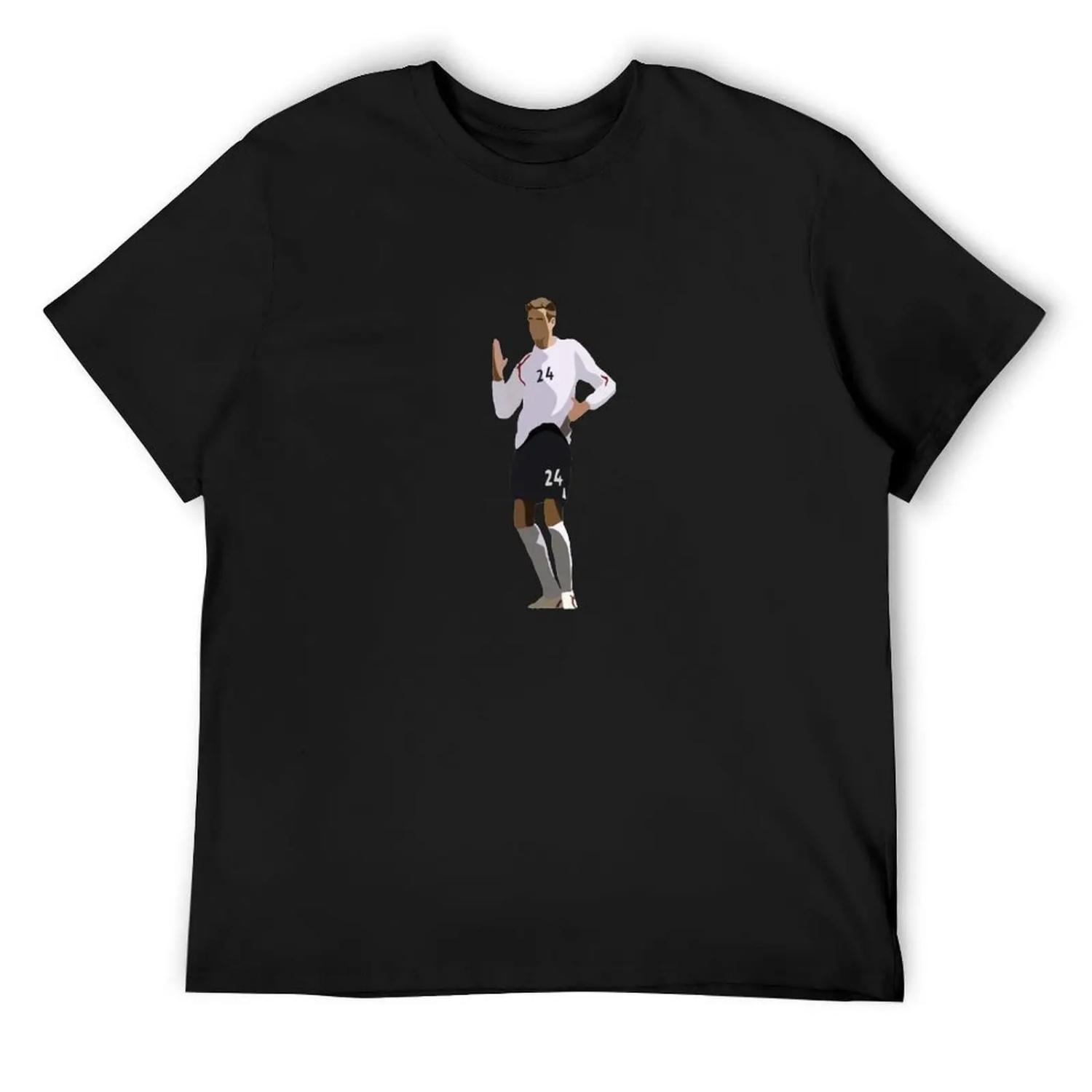 

England s Peter Crouch Robot T-Shirt plus size tops Man t-shirt vintage t shirts designer t shirt men XXXXXL