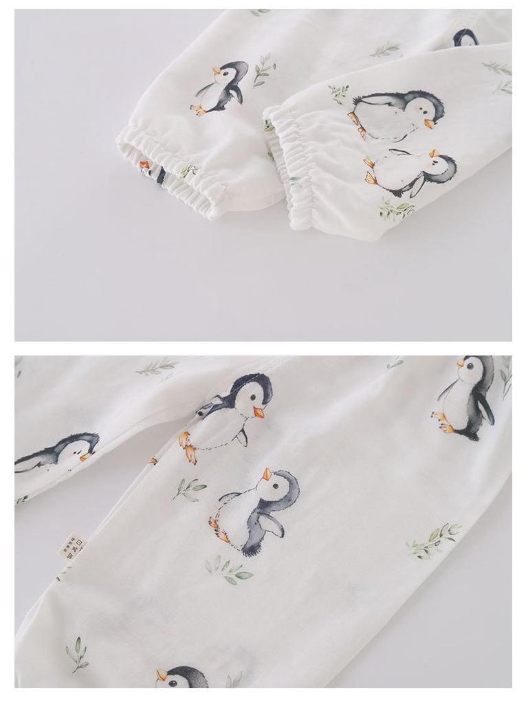 Summer Mosquito Repellent Pants for Babies: Casual, Thin, Lantern Style for Boys and Girls