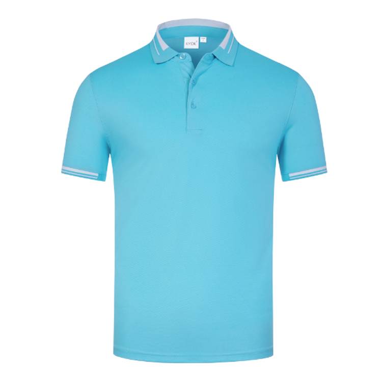 SZYS TS002A  210G Lapel Short Sleeve POLO Shirt