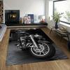 Multiple sizes Modern Motorcycle Pattern Carpet for Living Room Bedroom Sofa Home Decor Non-slip Floor Mat Luxury Gift