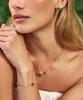 Lola Rose Ivy Malachite Cubic Multi-Pendant Women'S Chain Bracelet