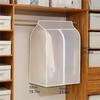 1 Piece Clothes Dust Cover Wardrobe Hanging Window Dustcover Clothing Covers Cloth Household Clothing Cover Hanging Clothes Bag