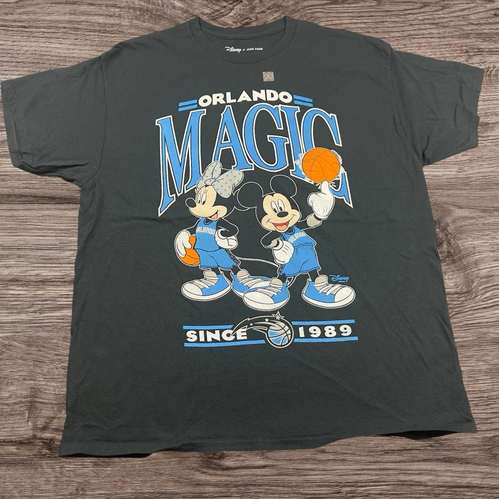Orlando Magic X Disney Mickey Squad / Graphic Adult Size Medium Unisex T-Shirt