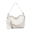 PU Solid Color Zipper Retro Versatile Bags Hot Sale Large Capacity Casual Tote Bag Temperament Advanced Fashion Shoulder Bags