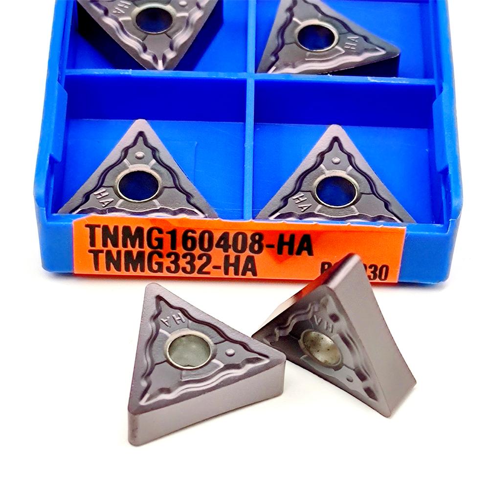 TNMG160404 HA PC9030 TNMG160408-EF YBG205 CNC Lathe Part TNMG 160404 160408 Turning Tool Carbide Insert Blade Wear-resistant