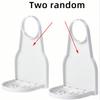 2pcs New Laundry Cleaning Agent Holder Rack To Prevent Spill And Drip, Foldable Cup Holder For Bathroom,Kitchen, Sturdy Summer Assembled Rack