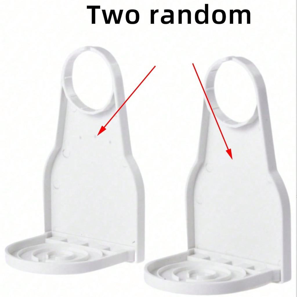 2pcs New Laundry Cleaning Agent Holder Rack To Prevent Spill And Drip, Foldable Cup Holder For Bathroom,Kitchen, Sturdy Summer Assembled Rack