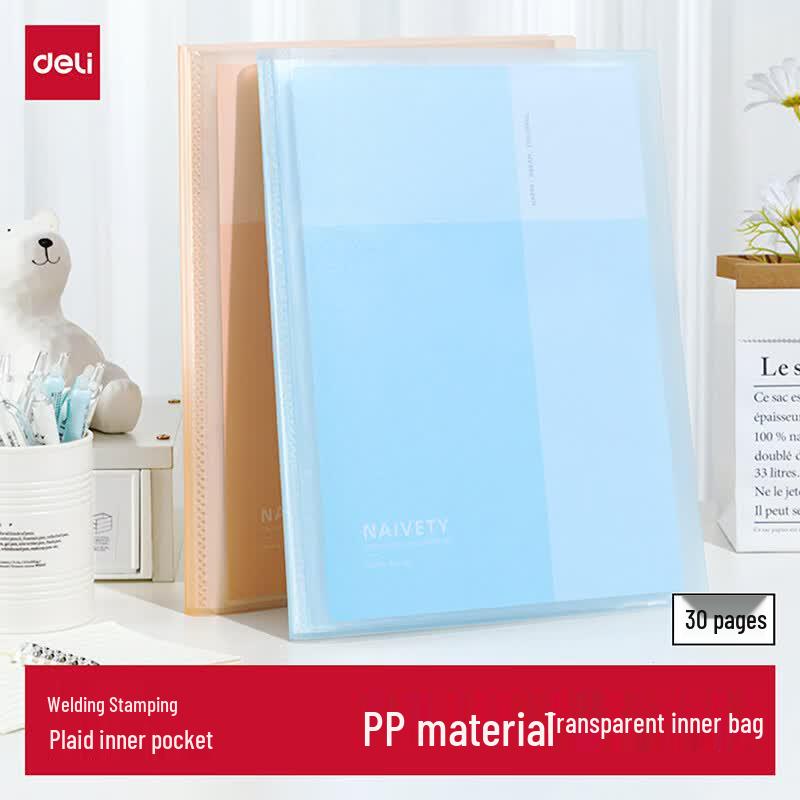 Deli Multi-Page Document Folder & Portfolio