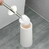 Stainless Steel Toilet Bowl Brush and Holder Deep Cleaning Toilet Cleaning Brush  Bathroom