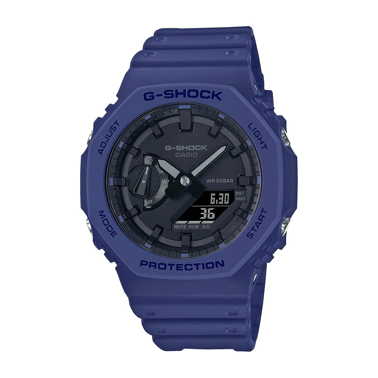 

Casio Analog Digital (Model: GA-2100-2AER)