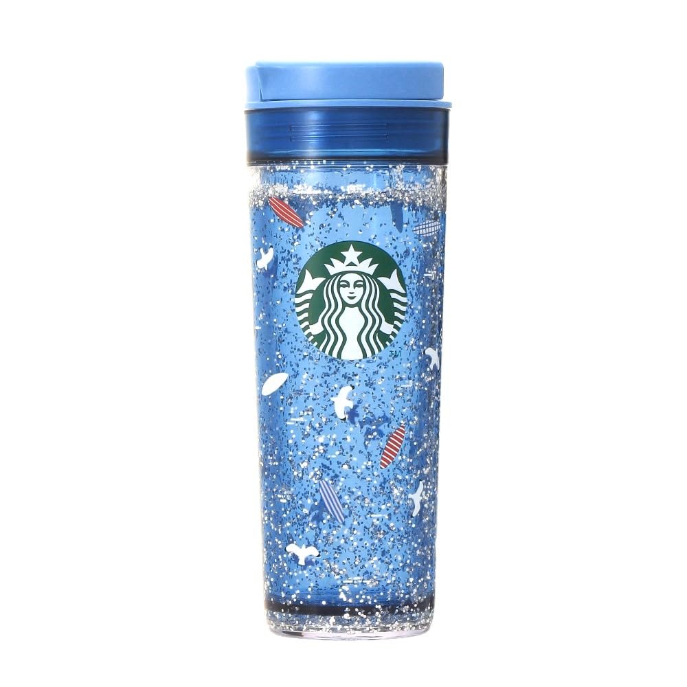 

STARBUCKS Seaside Water Tumbler, 473ml, Blue, Starbucks 2024