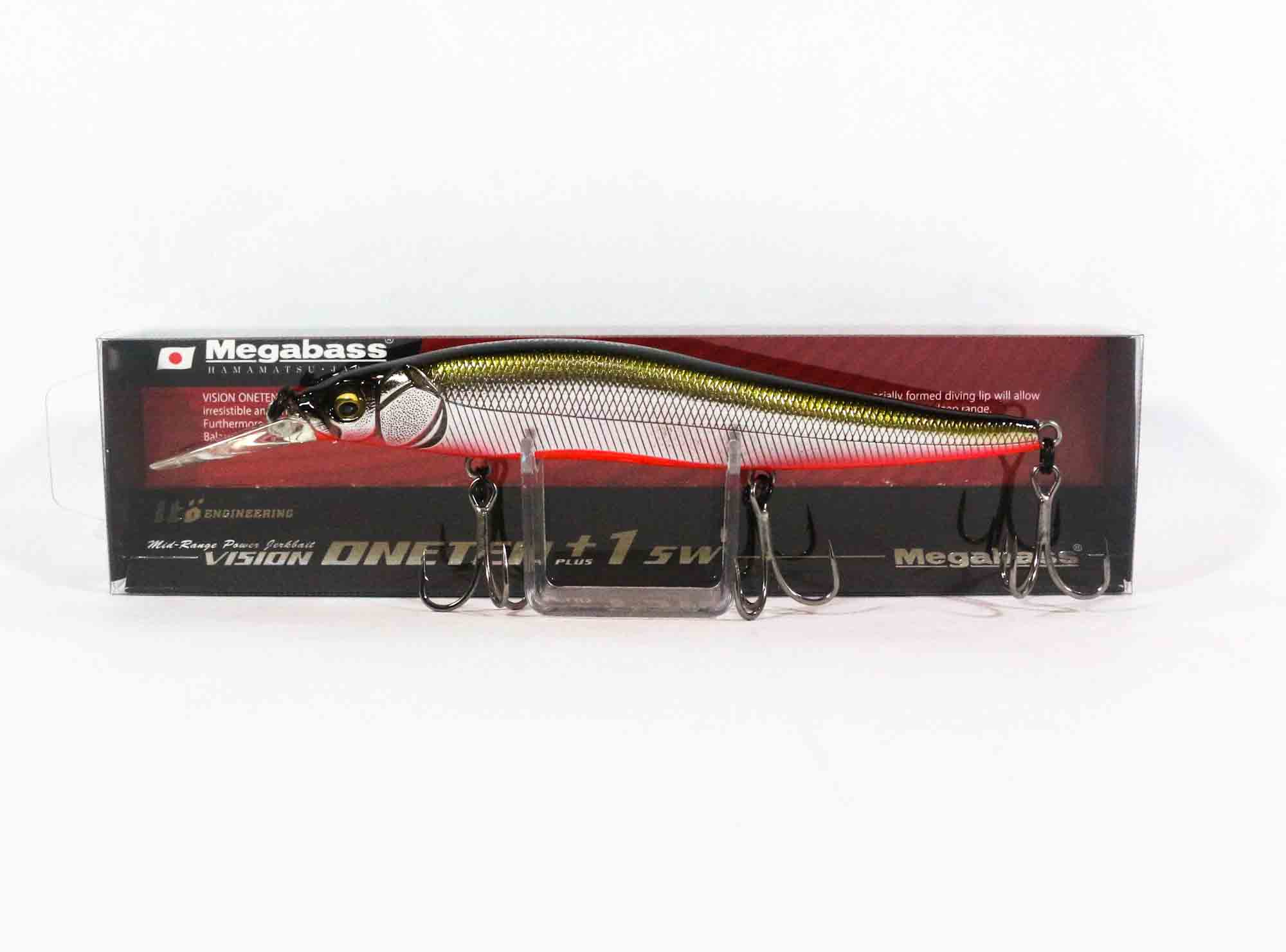 

Megabass Vision 110 +1 SW Sinking Lure M Katakuchi RB (1642)