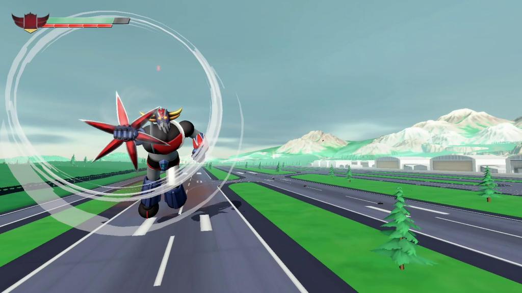 UFO Robot Even If My Life Ends Switch Grendizer (Standard Edition) -