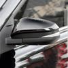 For Toyota RAV4 2014-2018 Car Replacement Rearview Side Mirror Cover Wing Cap Exterior Door Rear View Case Trim Housing Black