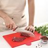 4+1-teiliges Set Klassifizierung Schneidebrett Lebensmittelqualität PP Schneidebrett-Set Kombination Anti-Schimmel-Schneidebrett Obstbrett Hygiene Küchenwerkzeug