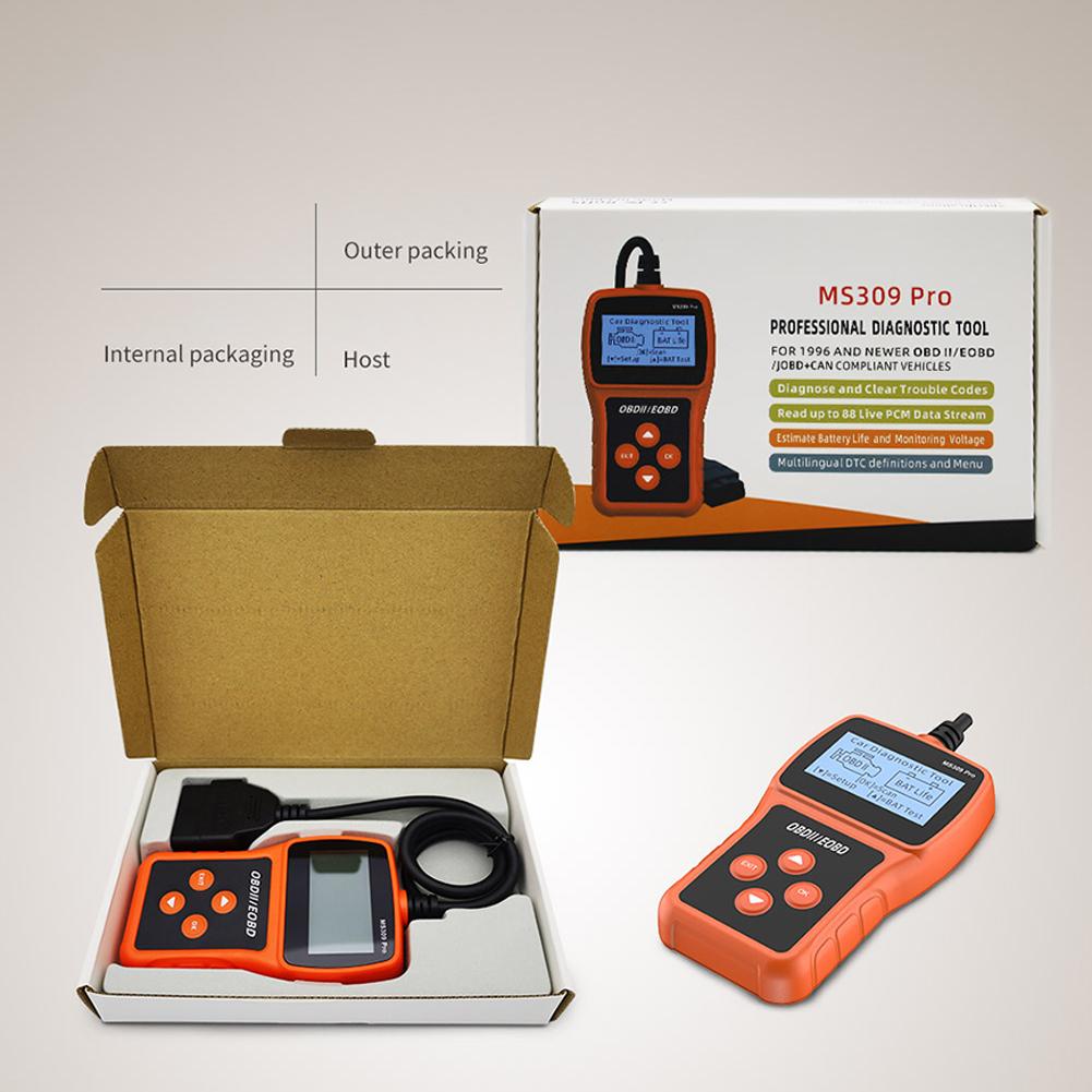OBD2 Scanner Car Code Reader Car Diagnostic Scan Tools For All OBDII European Vehicles After 2003 American Vehicles After 1996