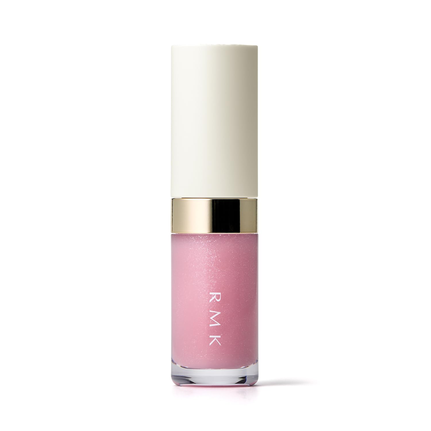 

RMK Lip Luminizer Lip Gloss [All 4 Colors] - Hydrating Lip Oil with Hyaluronic Acid 02 Lilac Opal