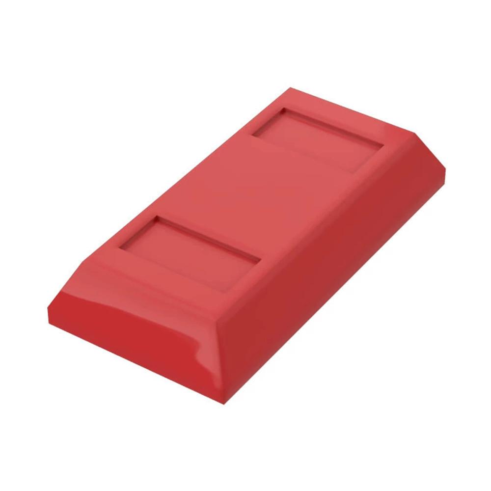 

60pcs 99563 Tile Special 1 x 2 Ingot Bar Buildings Blocks Toys For Children Compatible Educational DIY MOC Bricks Assembled красный