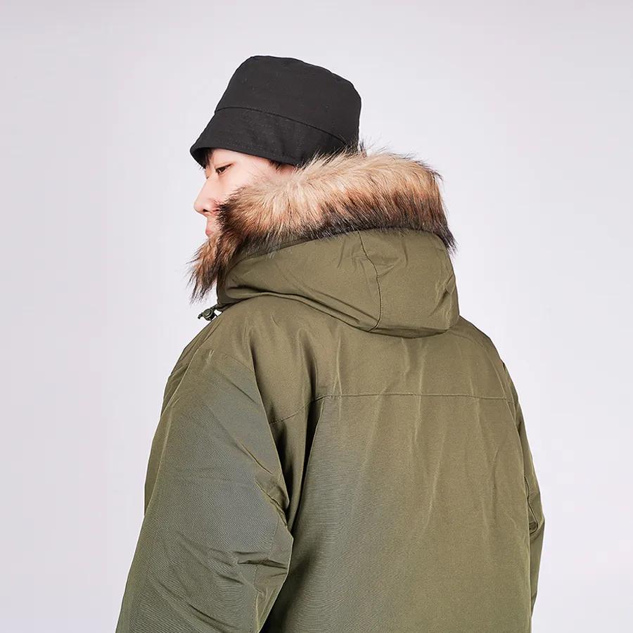 New Balance Down Jacket Winter Men's Army Green (Unisex) Down Jackets NPA46011 KH