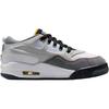 Air Jordan 4 RM Premium GS Motorsports Kids Sneakers White Black Smoke-Grey IB8051-100