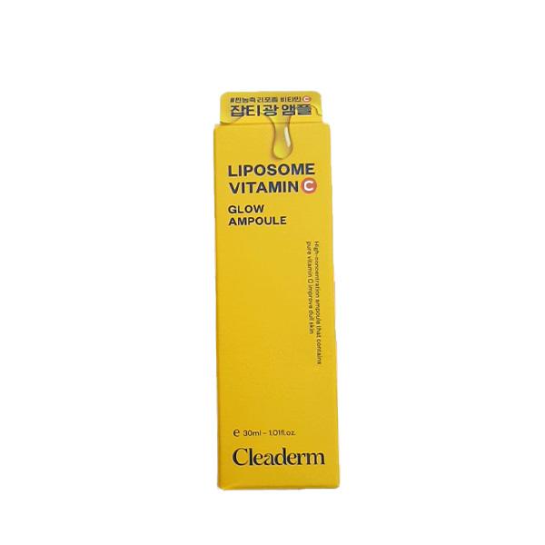 

Cliderm Liposome Vitamin C Blemish Radiance Ampoule 30ml One thing
