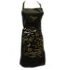 Les Trésors De Lily [L4716] - Designer Apron 'Le Vignoble Français' Black