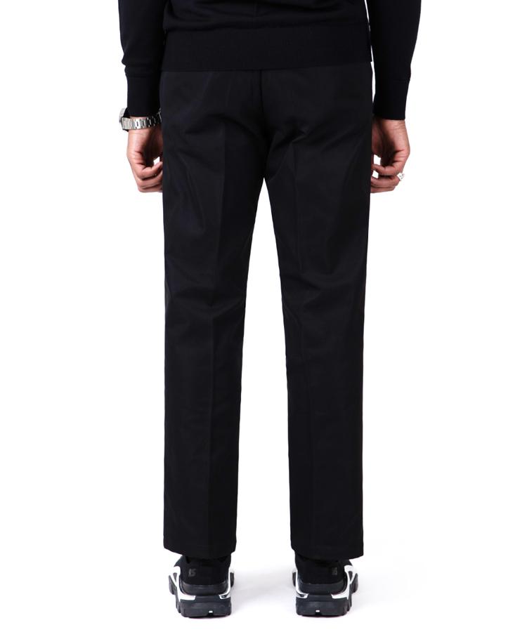 Seuteulaikeu Chino Trousers (Black)