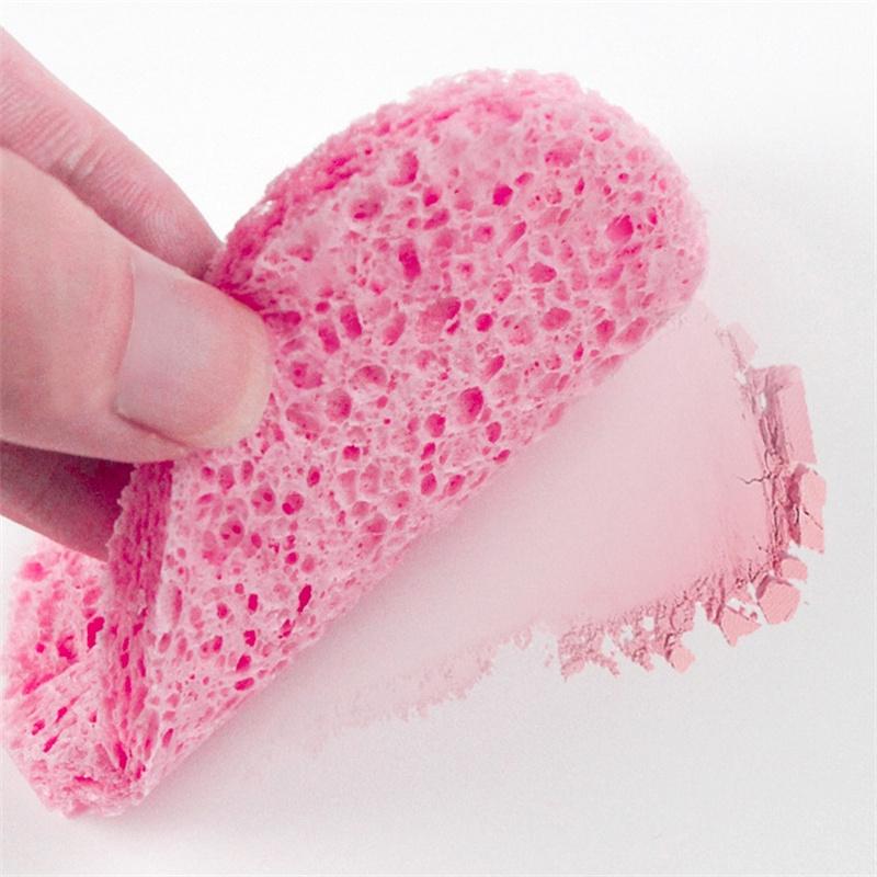 10/20/50/100PCS Heart Shape Natural Facial Cleansing Pads Reusable Facial Sponges Pad Compressed Exfoliating For Cleansing