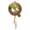 Home Ornaments Hydroponic Planter Shelf Wooden Wall Decoration Wall Mounted Planter  Plant Lover