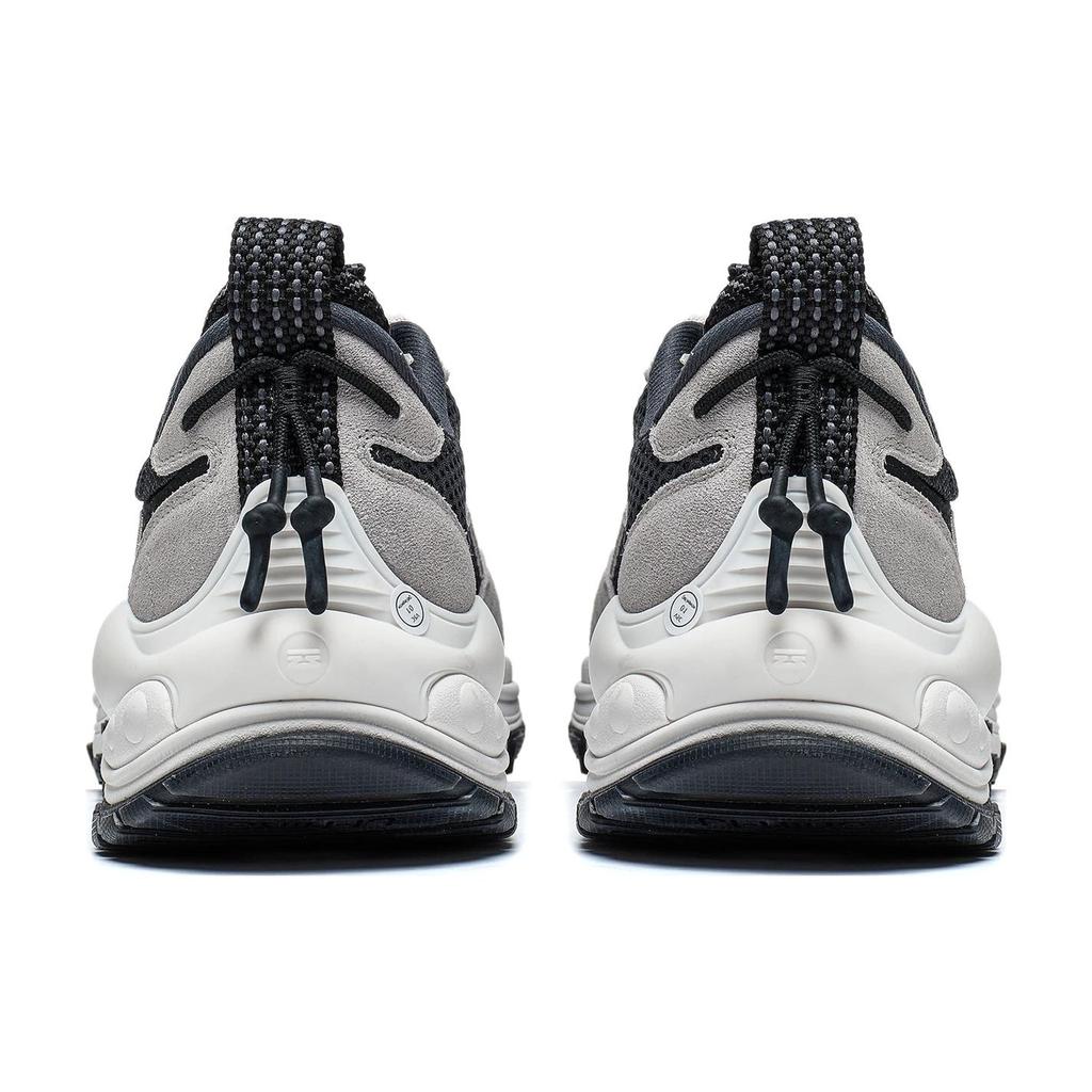 new LINING CF Casual Shoes Men Low Top Black/Gray