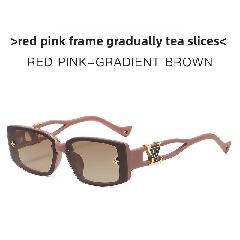 Autumn Womens Square Sunglasses With Uv400 Protection For Outdoor Fashion And Travel